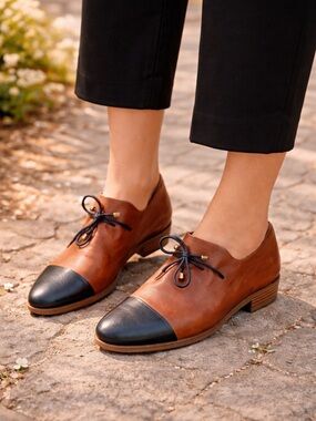 Django & Juliette Kotty Slip On Leather Shoes